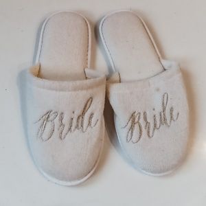 Bride Slipper Slides